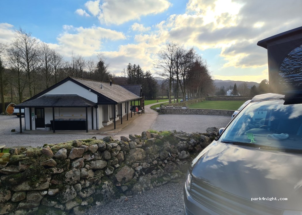 Eskdale National Trust Campsite — foto 3