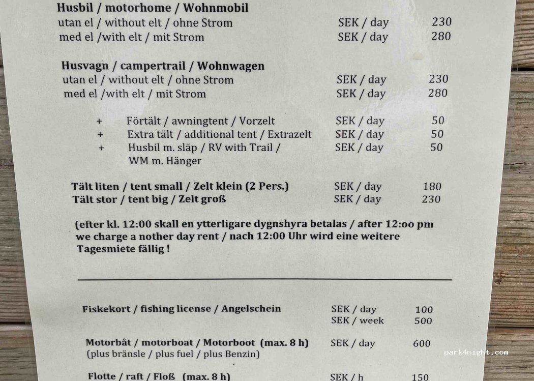 Trollforsen Camping & Cottages — foto 3