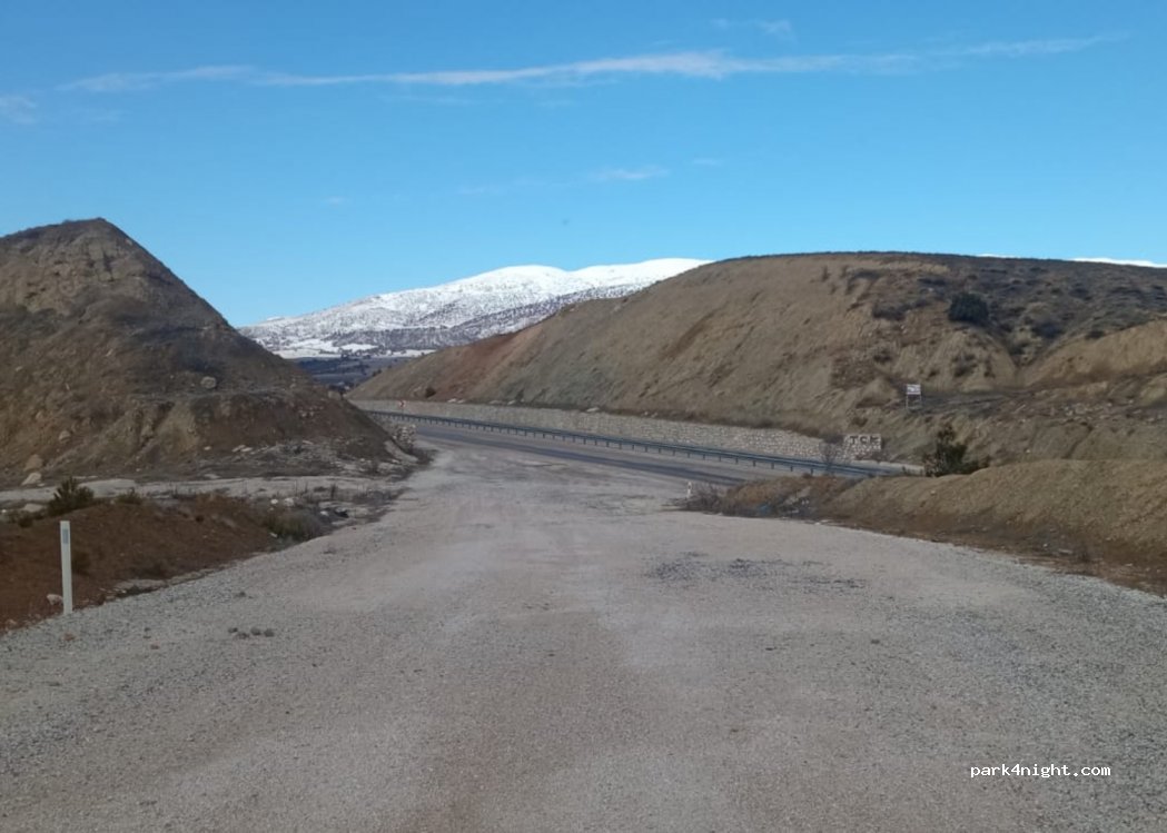(07800) Antalya Denizli Yolu - D330 — foto