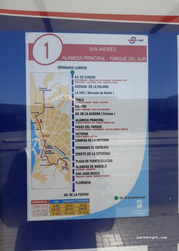(29004) Málaga - C. Hermanos Lumiere — foto