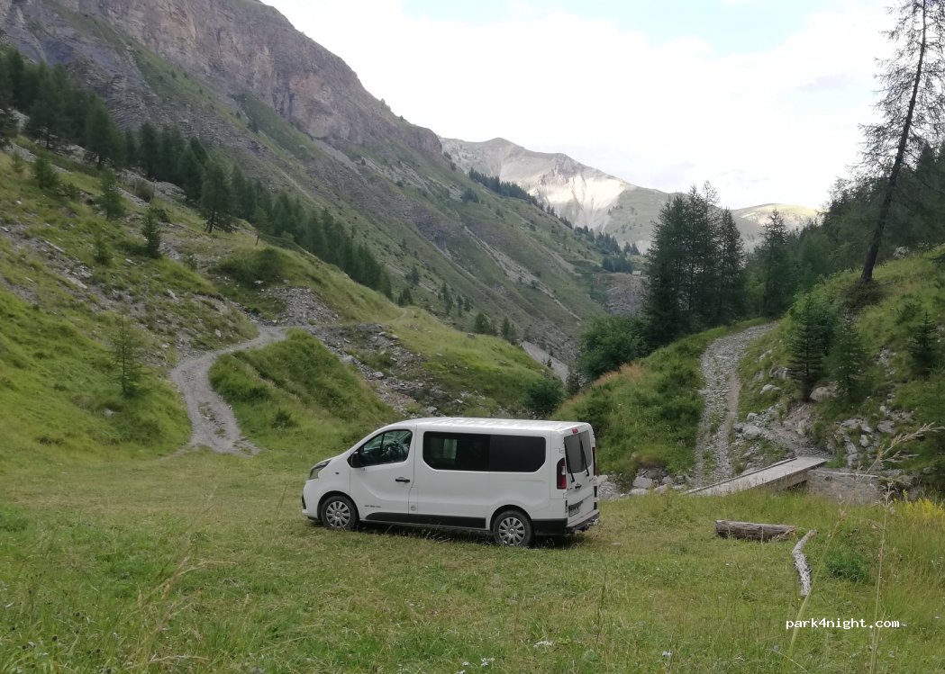 (06660) Saint-Dalmas-le-Selvage - Villaret — foto