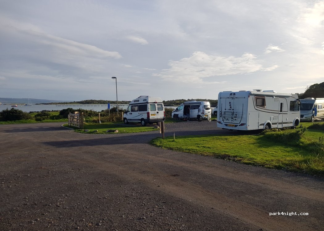 Isle of Gigha Camp and Motorhome Site — foto
