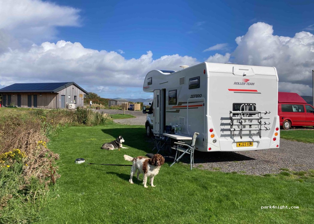 Isle of Gigha Camp and Motorhome Site — foto 4