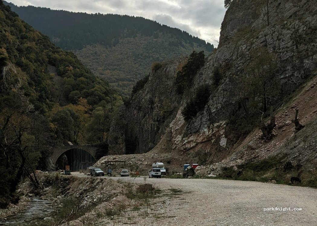 (420 32) Pili - Epar.Od. Paleokarias-Ropotou — foto 2