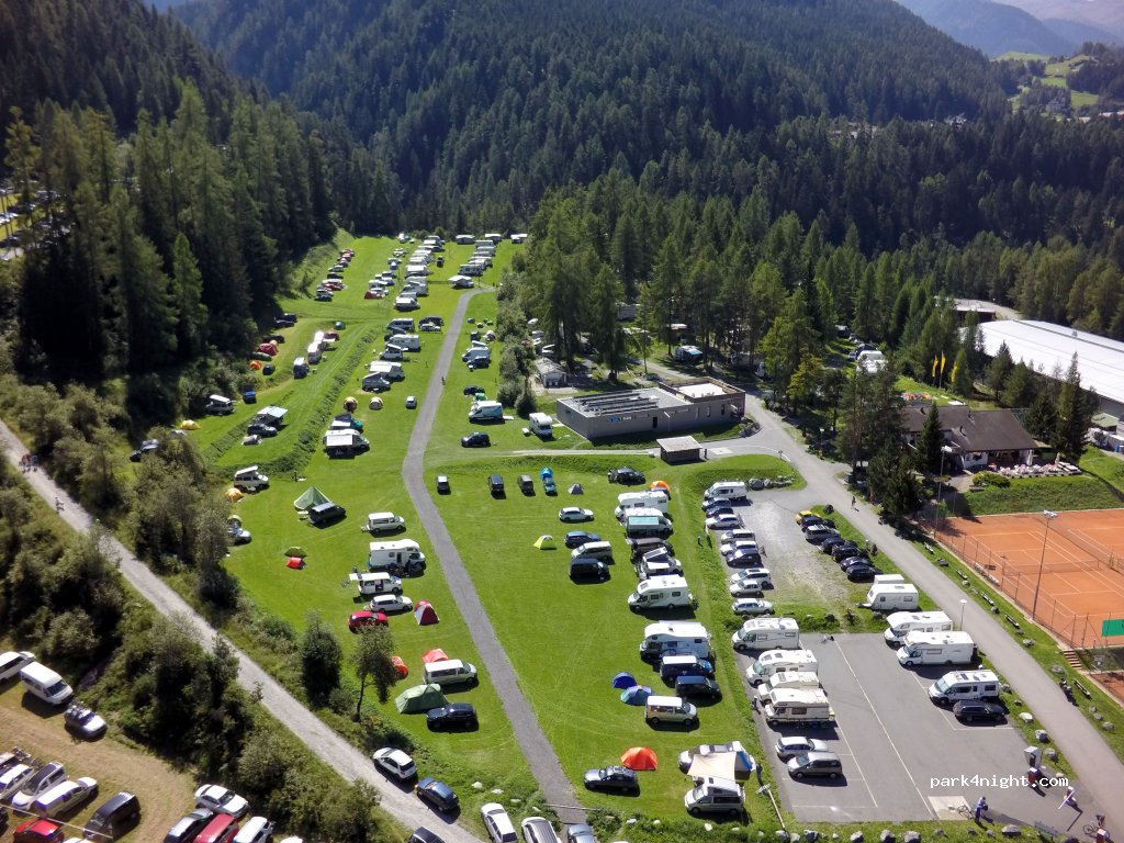 TCS Camping Scuol — foto