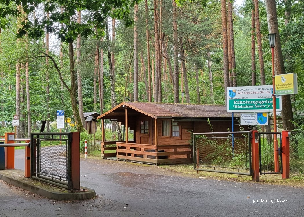 EBS recreation area Biehainer lakes e.V. — foto