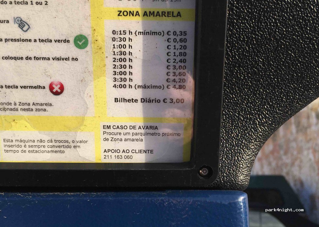 (1070) Lisboa - 22 Rua Marquês de Fronteira — foto 2