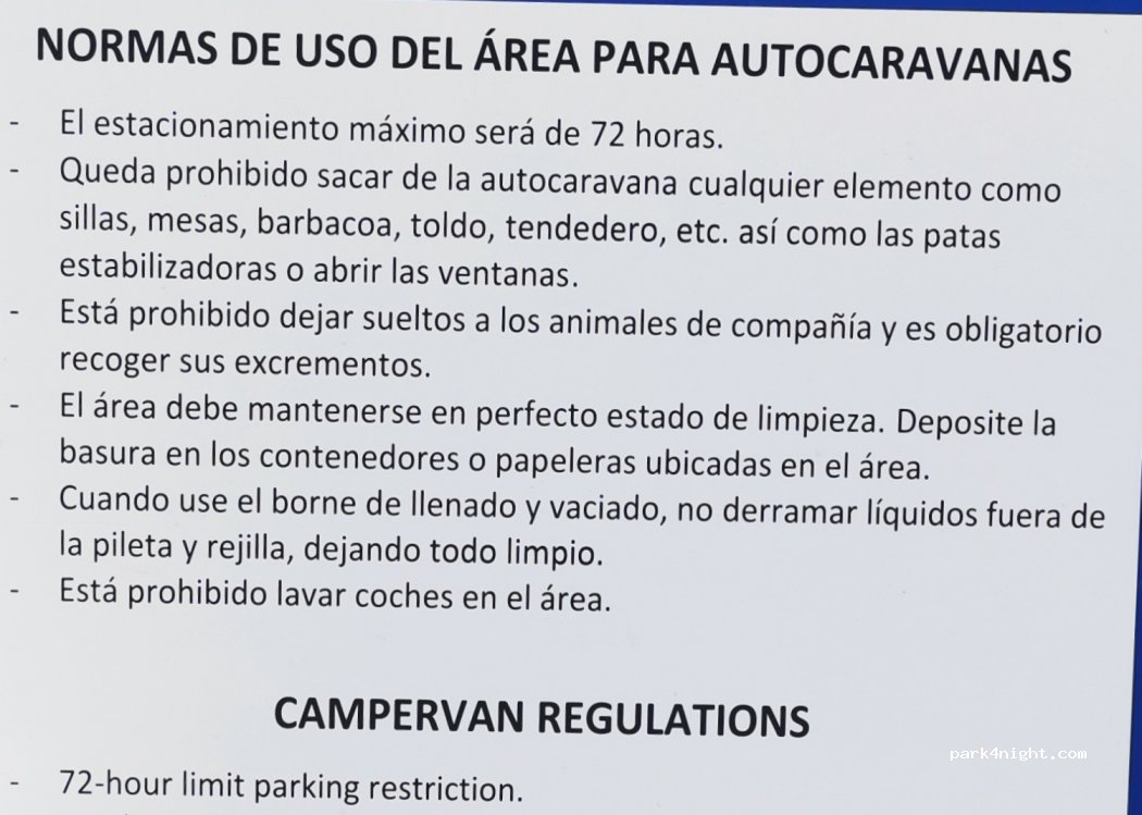 Área de Descanso para Autocaravanas Los Alcázares — foto 3