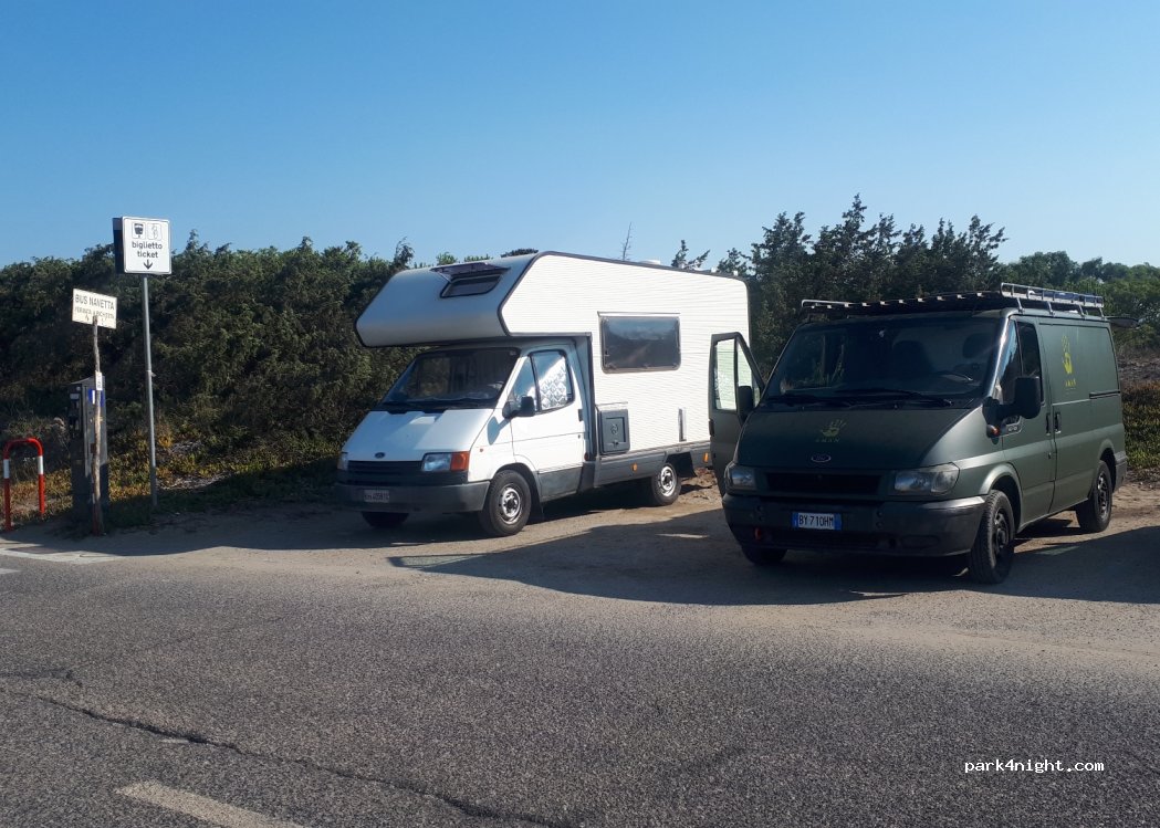 (04016) Sabaudia - Strada Lungomare Pontino — foto