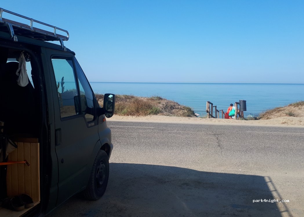 (04016) Sabaudia - Strada Lungomare Pontino — foto 2