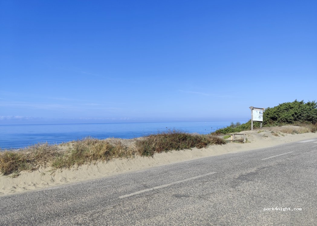 (04016) Sabaudia - Strada Lungomare Pontino — foto 4