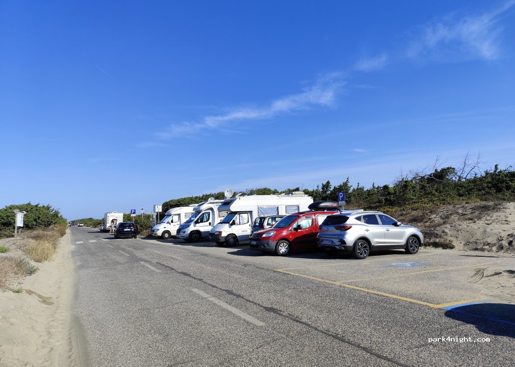 (04016) Sabaudia - Strada Lungomare Pontino — foto 5