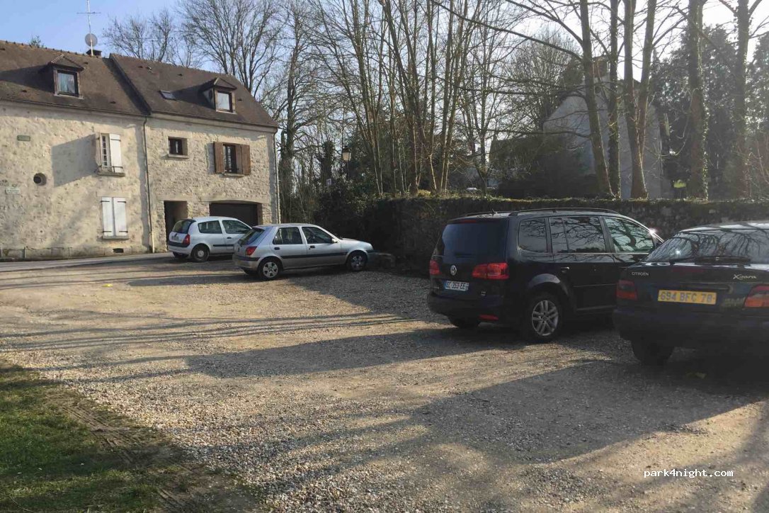 (78590) Rennemoulin - Chemin de la Chapelle — foto