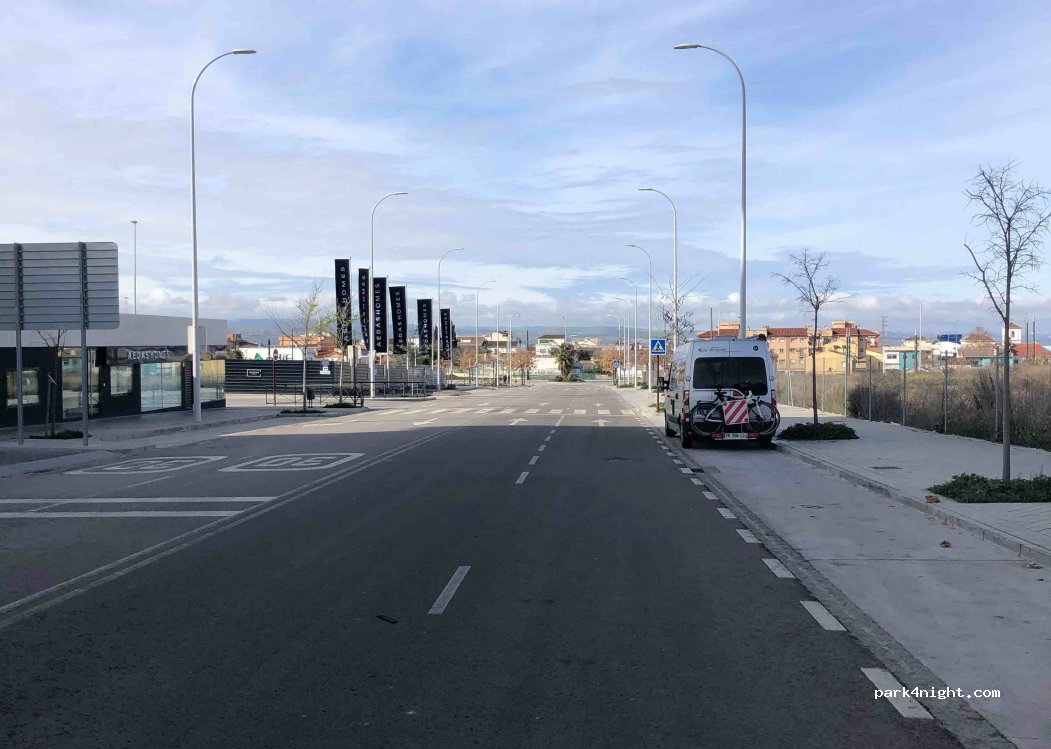 (18014) Granada - Avenida Federico García Lorca — foto