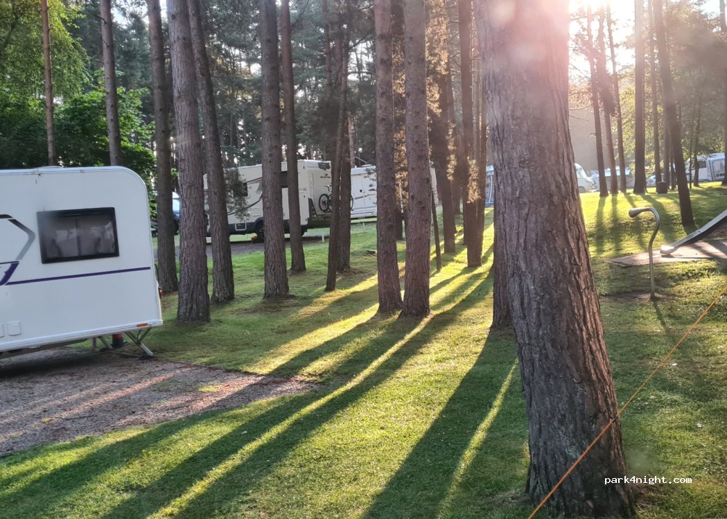 Carsington Water Caravan and Motorhome Club Campsite — foto