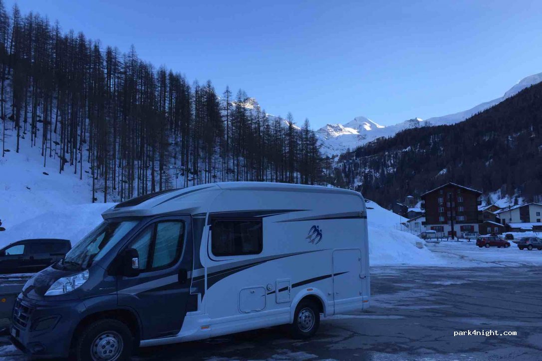 (3910) Saas-Grund - Im Grund — foto