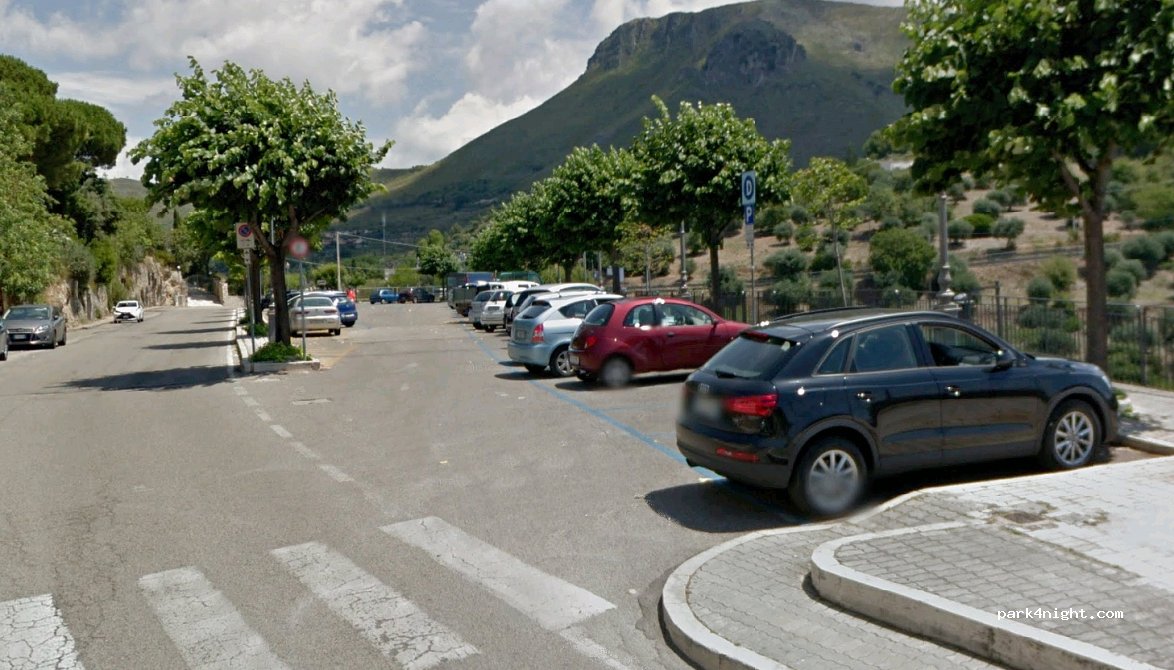 (04029) Sperlonga - Via Itri — foto