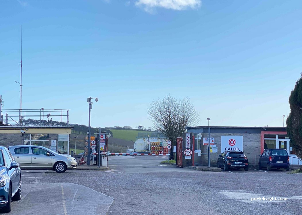 (P25 NW64) Carlisle - Fort Davis Road — foto