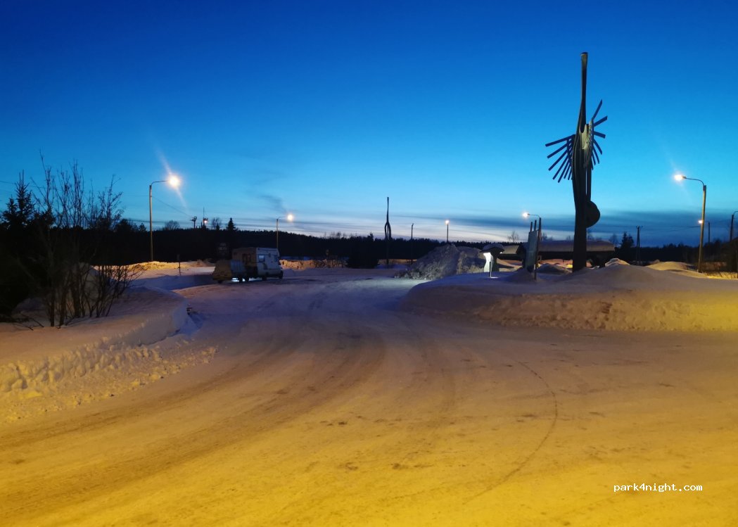 (99540) Sodankylä - 14 Pyhä-Luostontie — foto