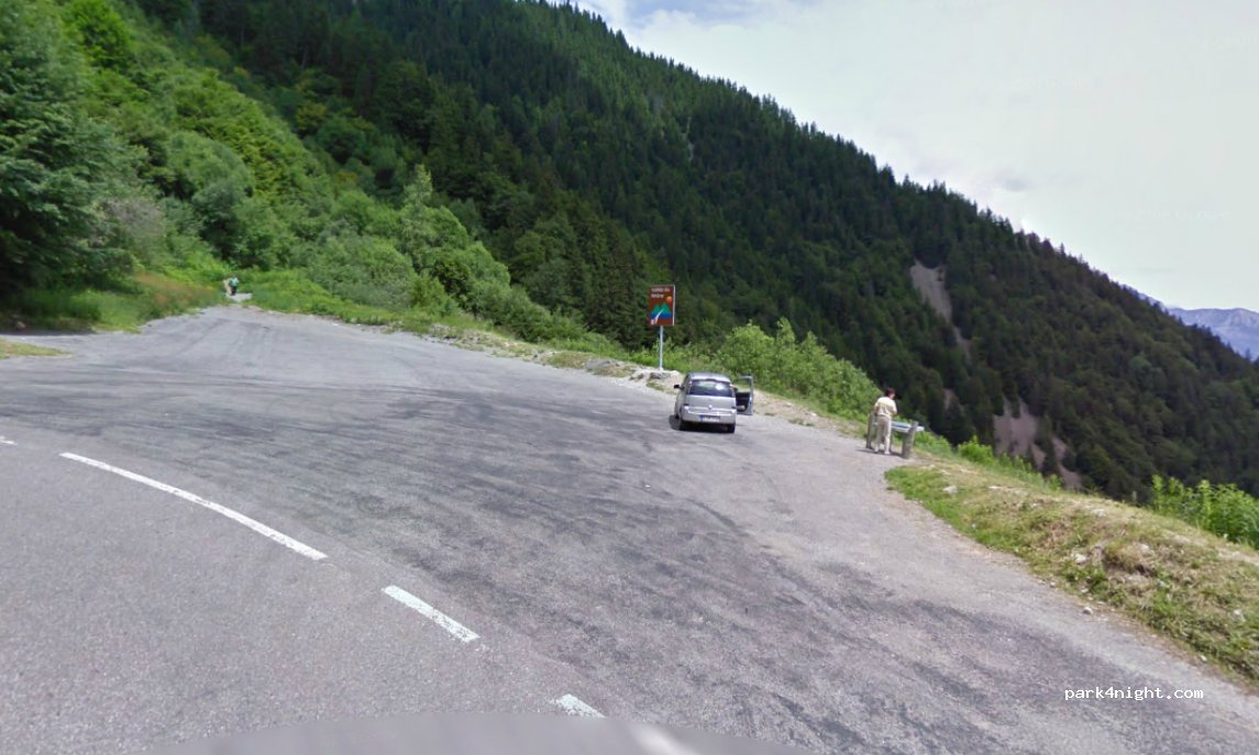 (1921) Martigny-Combe - Route de la Forclaz — foto