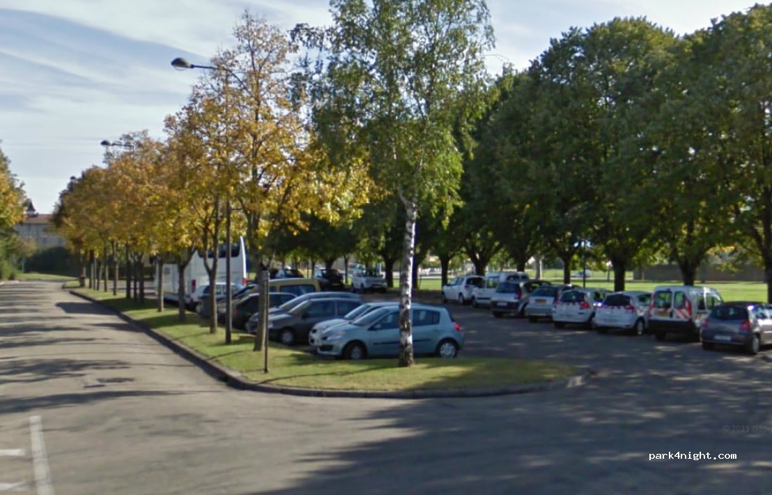 (01000) Bourg-en-Bresse - Allée Loys Van Boghem — foto