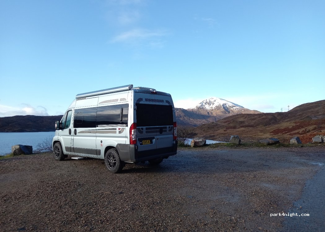 (PH35 4HS) Coille Mhorgil - Unnamed Road — foto