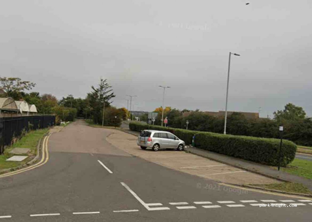 (SS8 0QD) Canvey Island - Northwick Road — foto