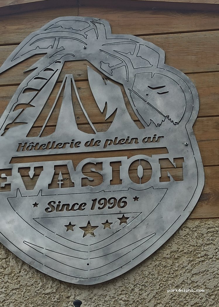 Camping Evasion Hérault Restaurant Fontès — foto