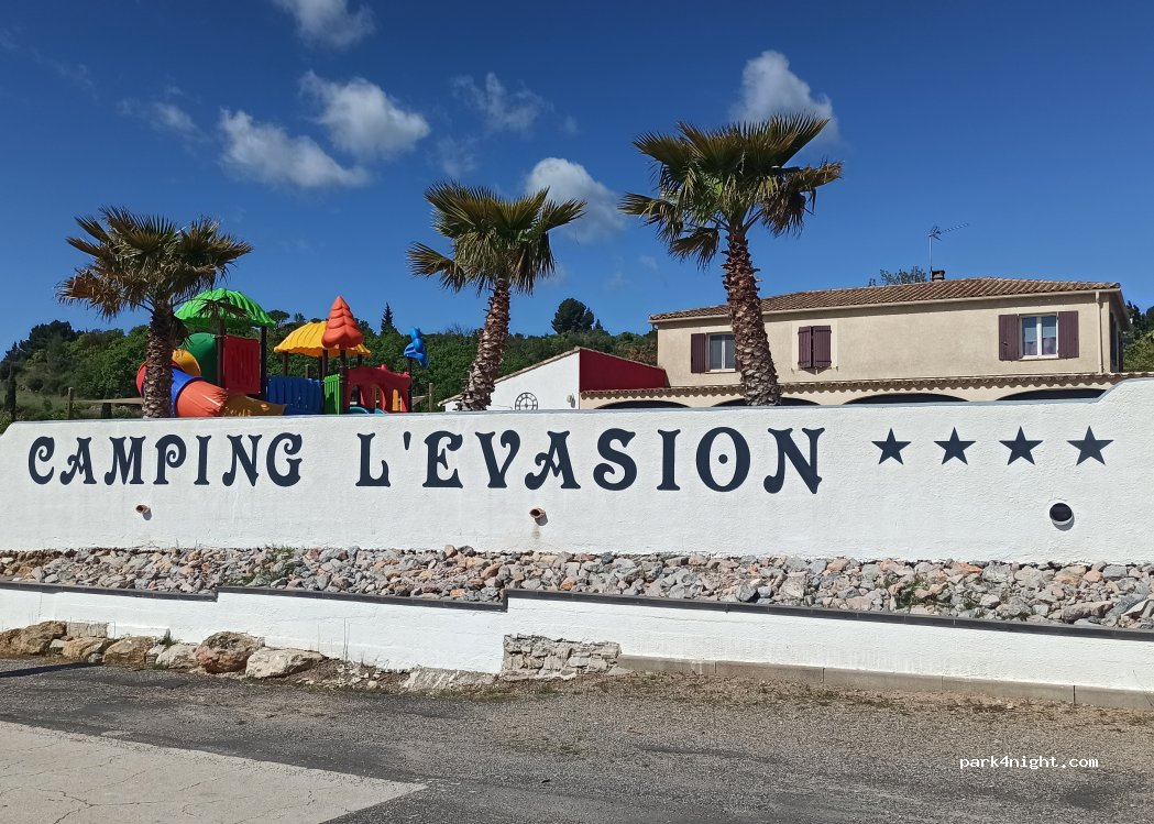 Camping Evasion Hérault Restaurant Fontès — foto 2