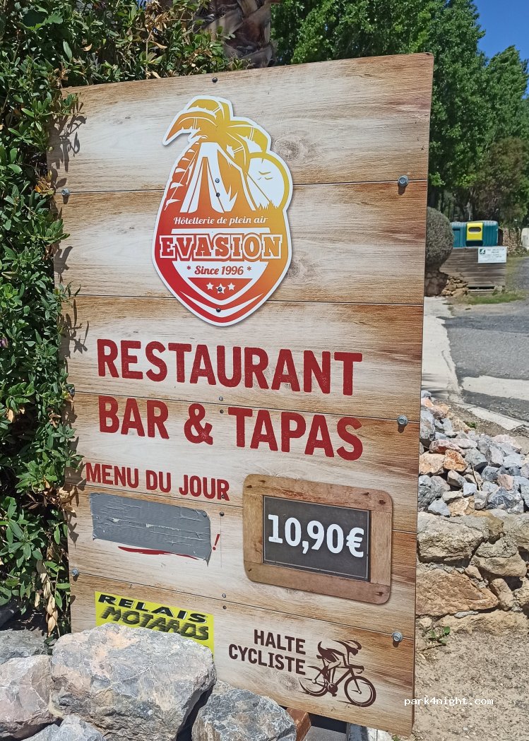Camping Evasion Hérault Restaurant Fontès — foto 3
