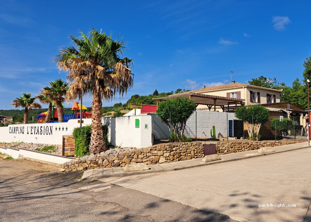 Camping Evasion Hérault Restaurant Fontès — foto 4