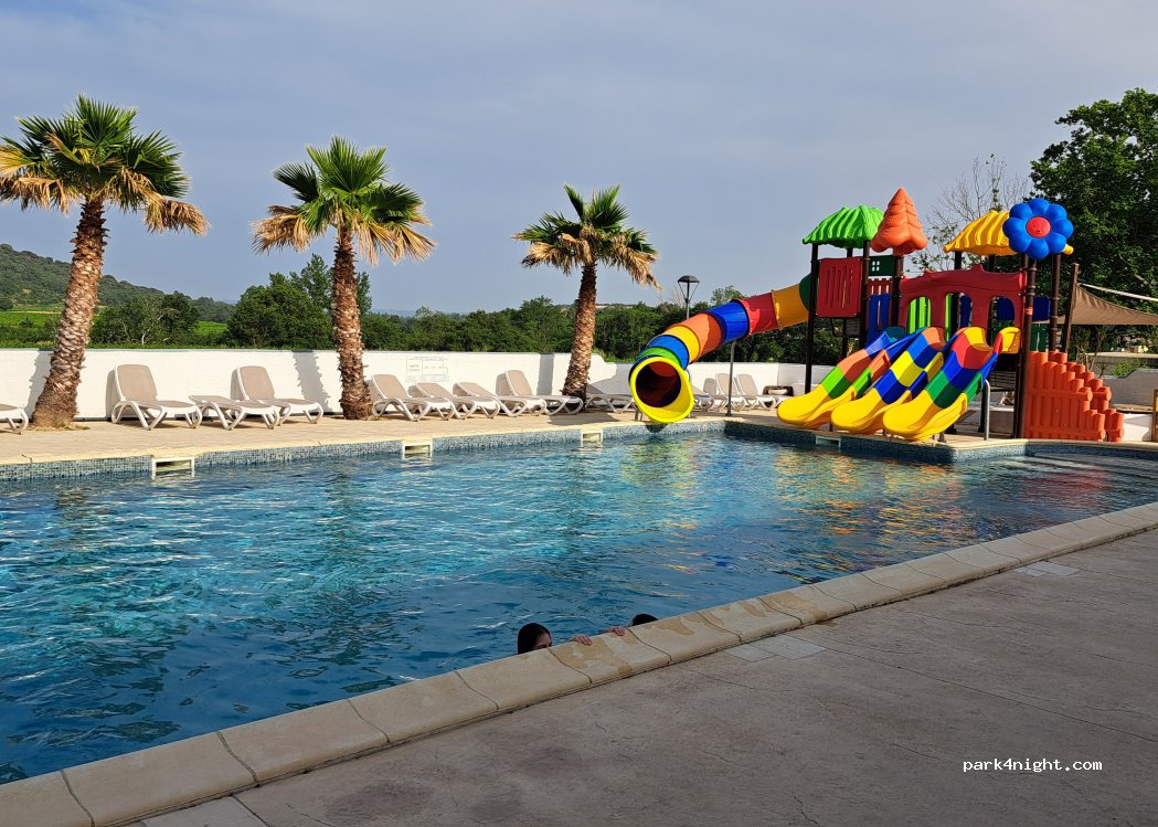 Camping Evasion Hérault Restaurant Fontès — foto 5