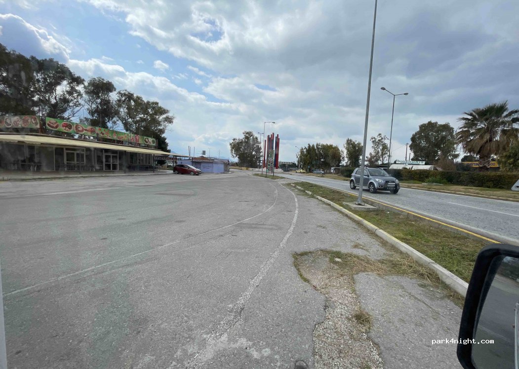 (203 00) Gefira Isthmou - Palea EO Athinon Korinthou — foto