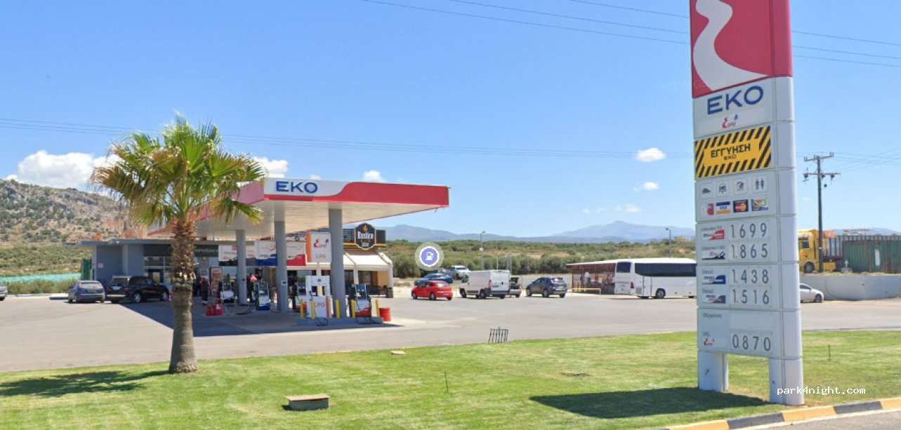 (740 57) Rethymno - Ethniki Odos Rethimnou Irakliou — foto