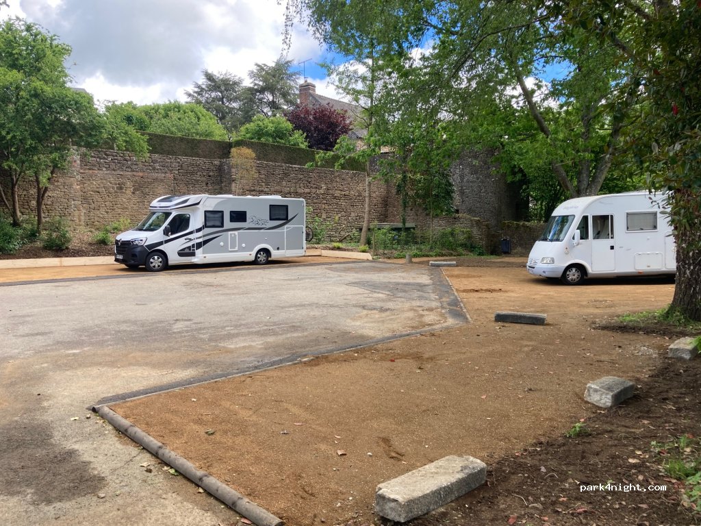 Aire de stationnement la Tannerie — foto