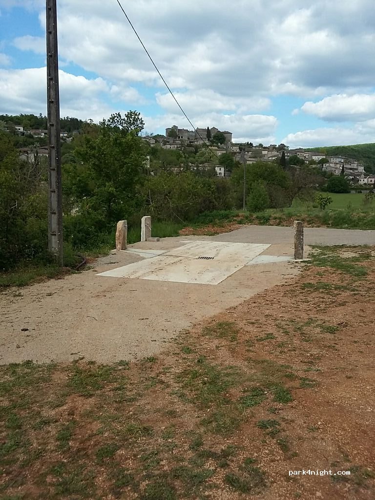 (82800) Bruniquel - 1854 D964 — foto