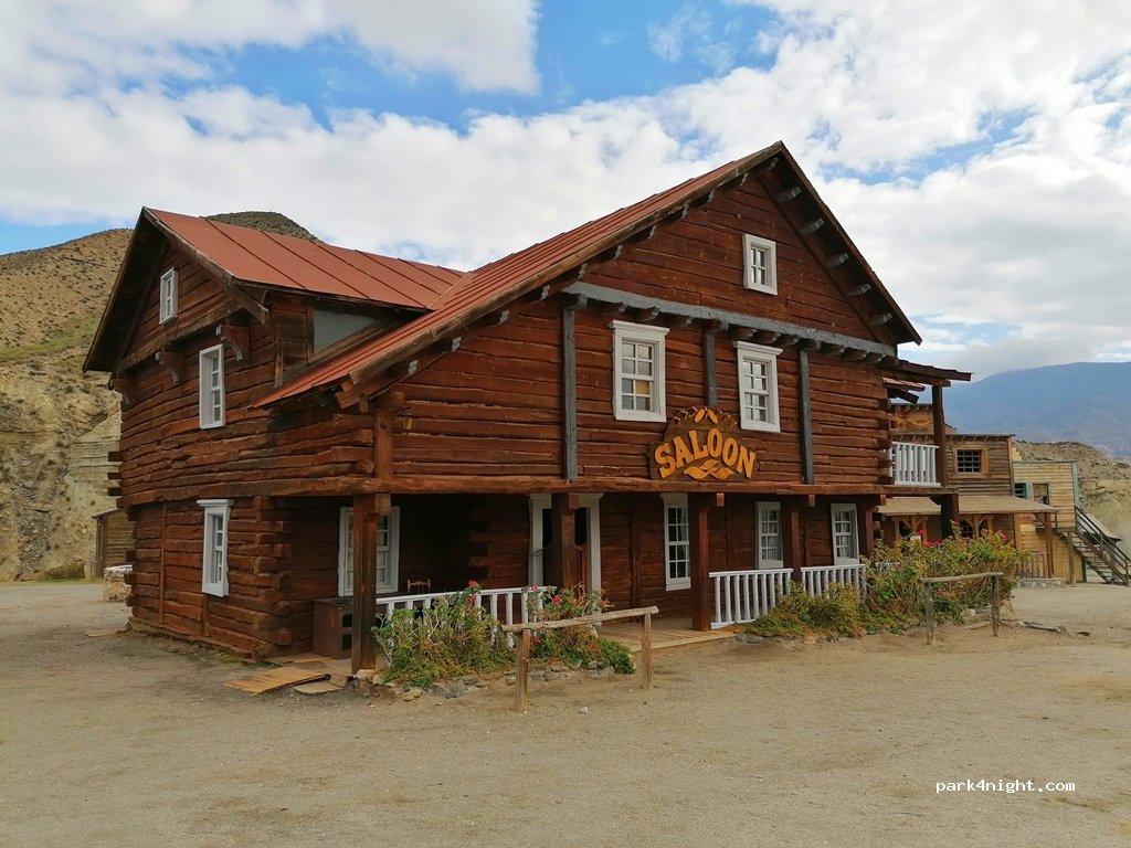 (04200) Tabernas - Unnamed Road — foto