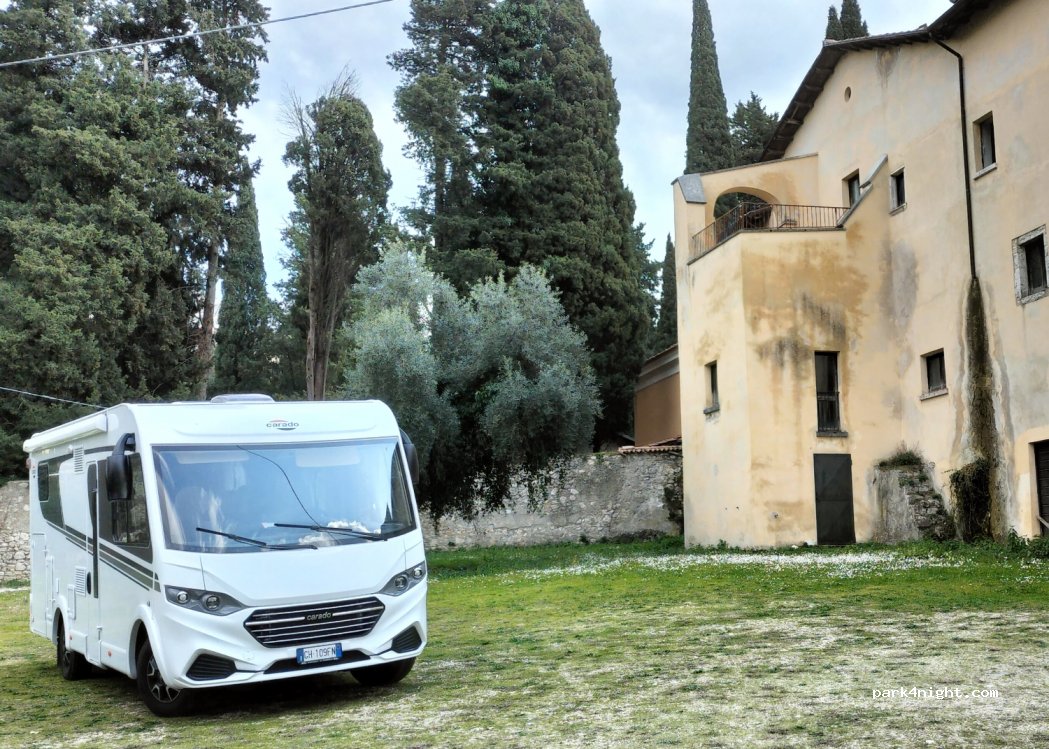 (04013) Sermoneta - n3 Via San Francesco — foto