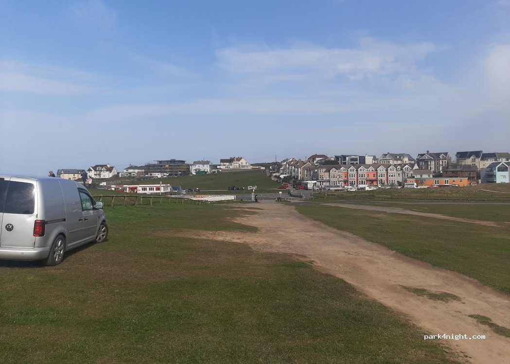 (EX23 8NF) Bude - Crooklets Road — foto