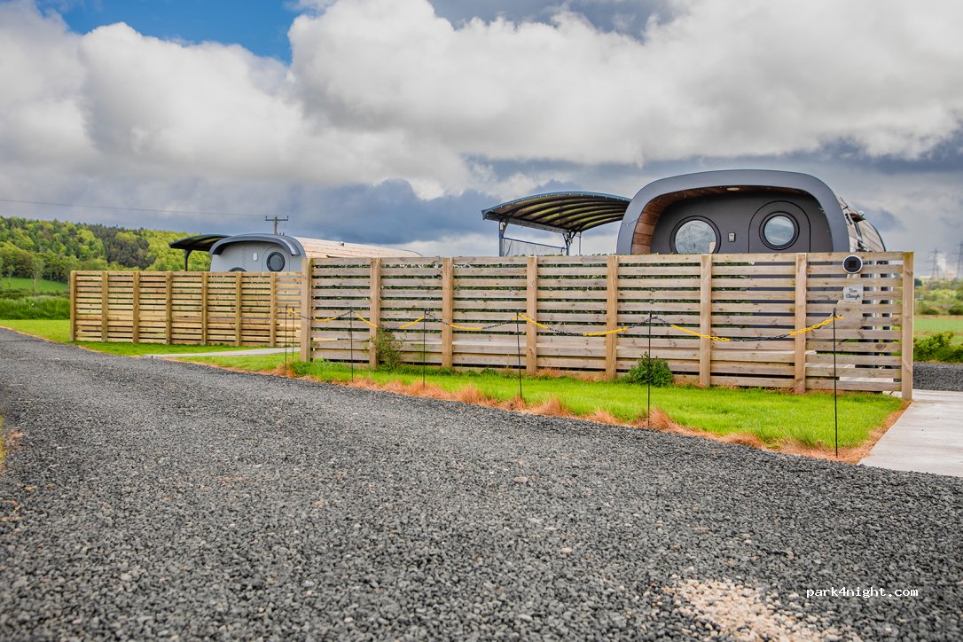 Highland Gateway Glamping & Caravanning — foto