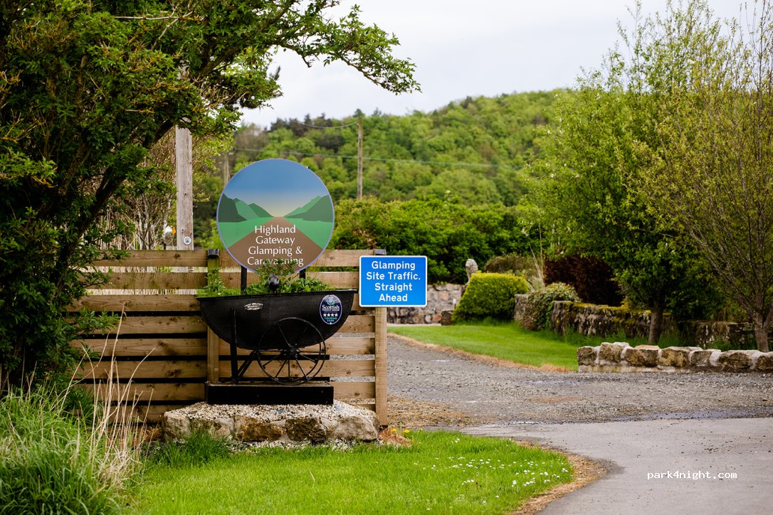 Highland Gateway Glamping & Caravanning — foto 2