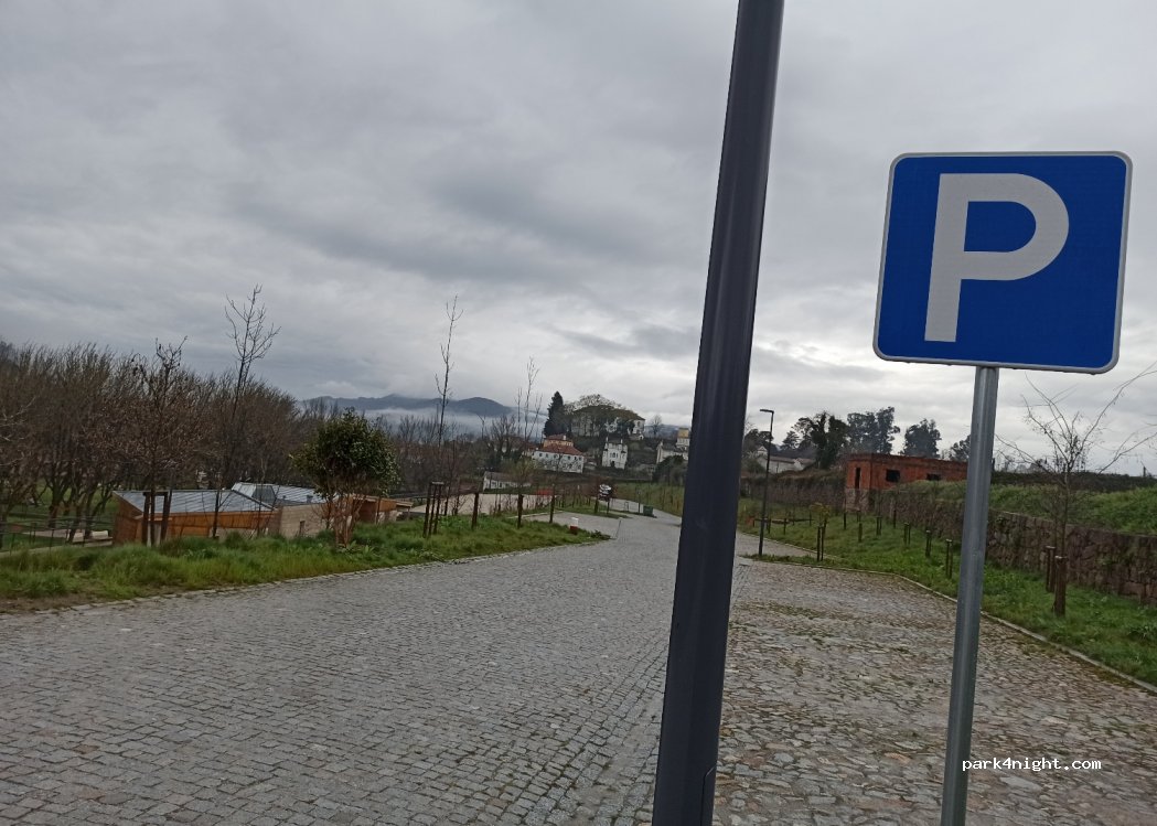 (3660) São Pedro do Sul, Portugal - Av. da Ponte — foto