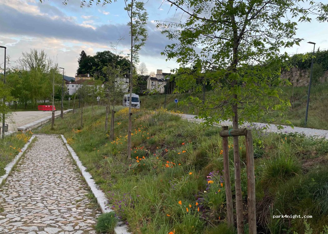 (3660) São Pedro do Sul, Portugal - Av. da Ponte — foto 3