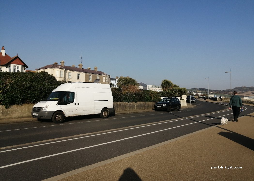 (A63 PP58) Greystones - Marine Road — foto