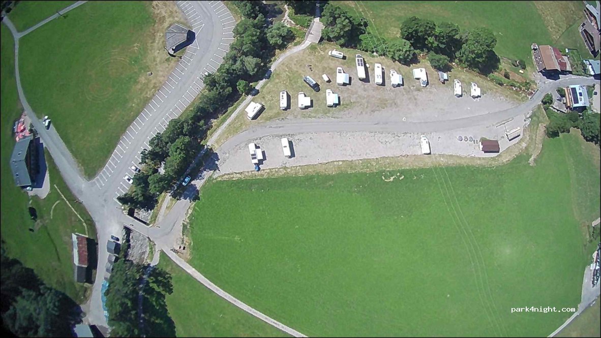 Aire de camping cars La Chapelle-d'Abondance — foto 2
