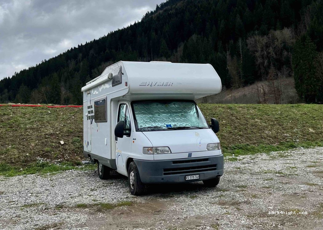 Aire de camping cars La Chapelle-d'Abondance — foto 4