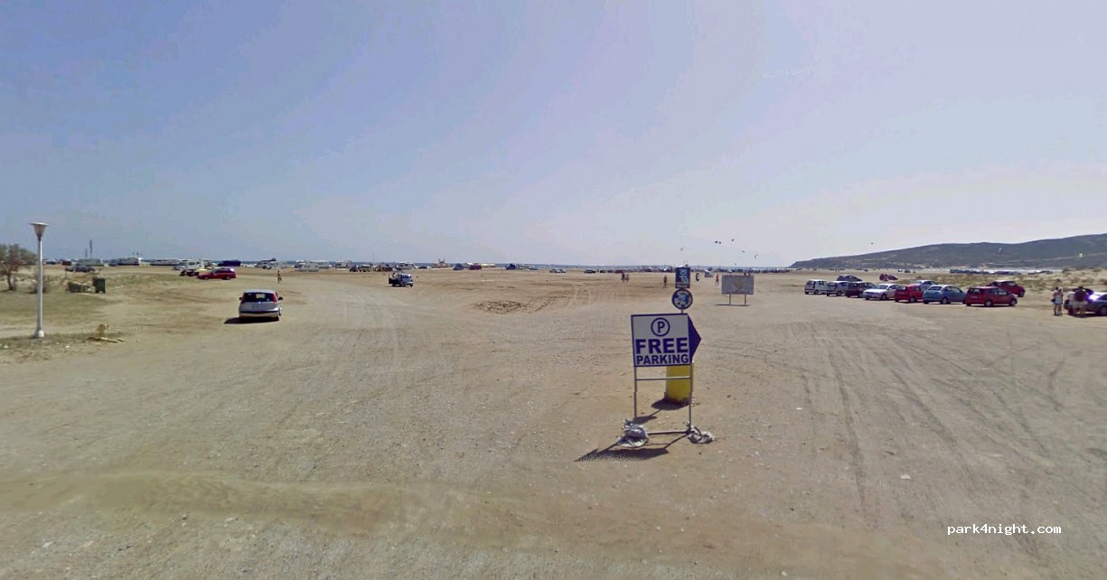 (851 09) Prasonisi - Unnamed Road — foto