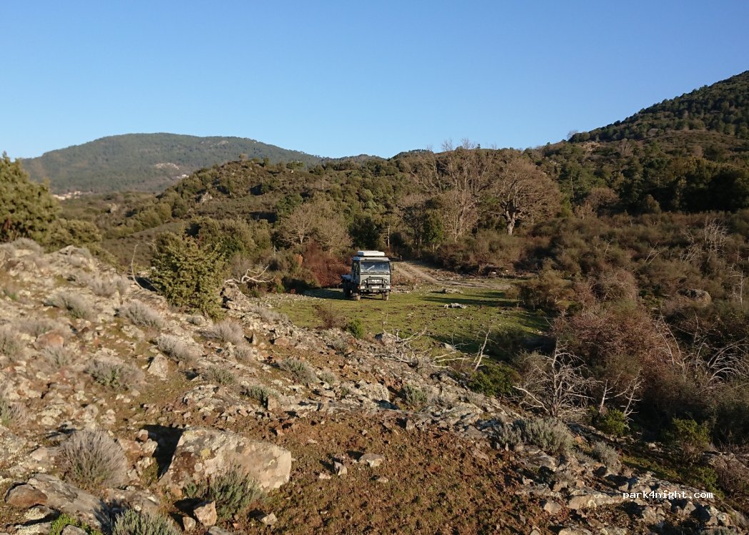 (20235) Valle-di-Rostino - Unnamed Road — foto