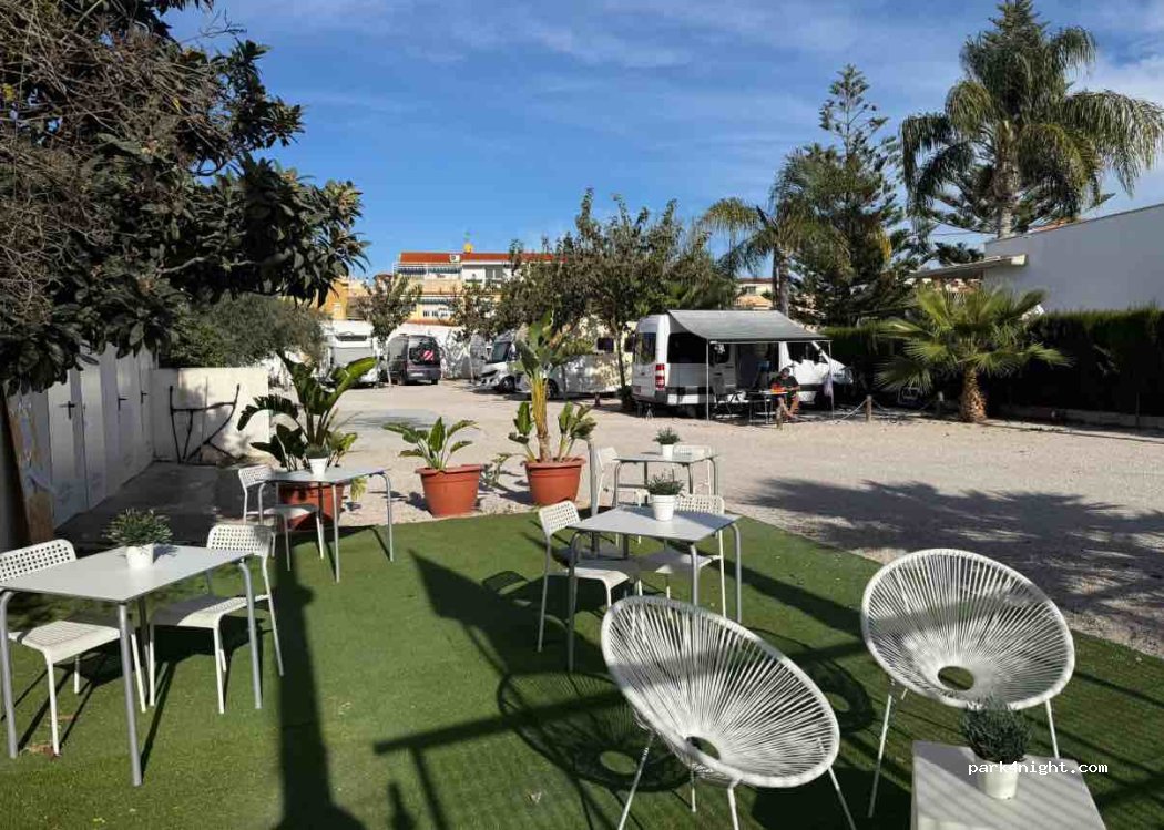 Área Camper Murcia Río — foto