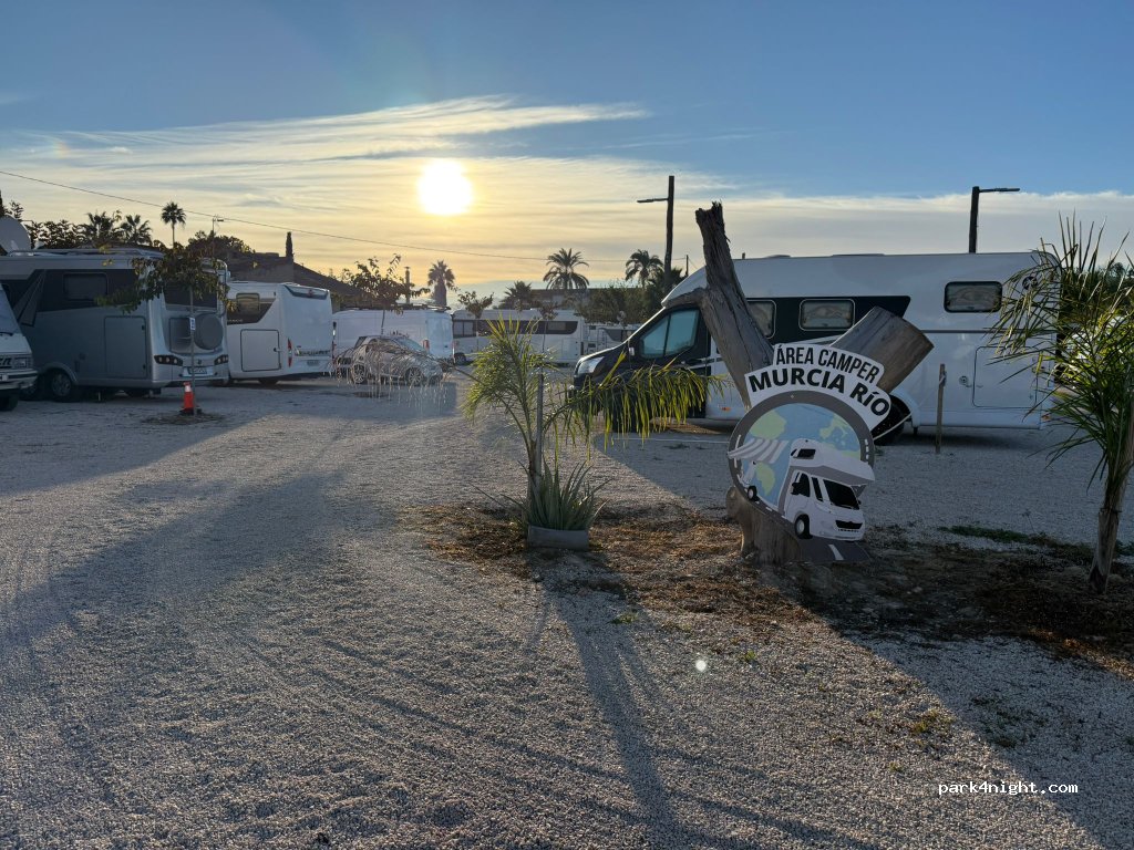 Área Camper Murcia Río — foto 3